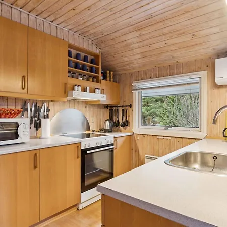 With Sauna And Nature Ferienhaus