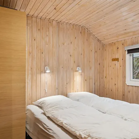 With Sauna And Nature بيت للعطل Nørre Nebel